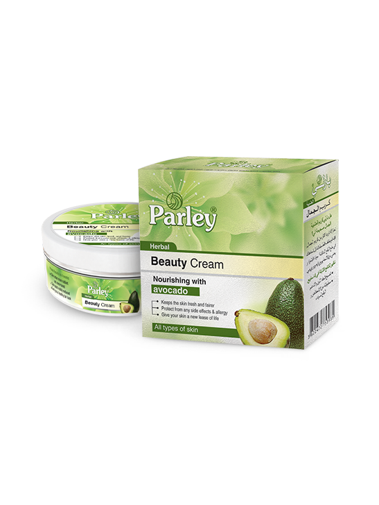 Parley Herbal Beauty Cream Jar
