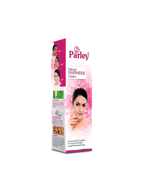 Parley Natural Fairness Cream Tube