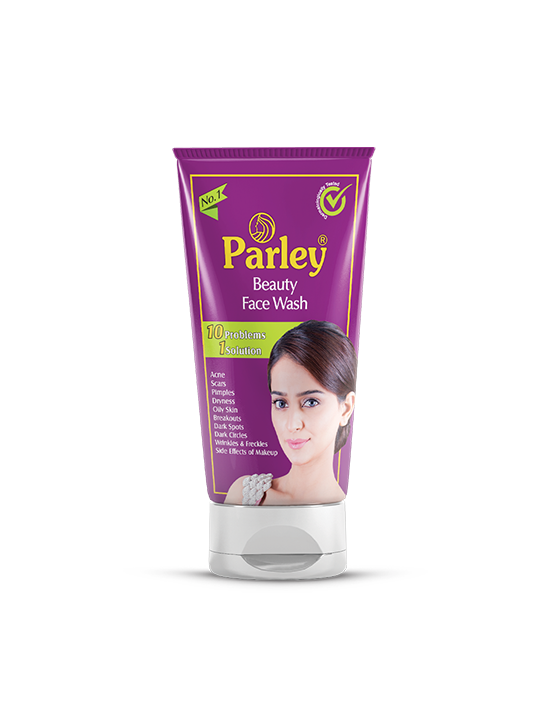 Parley Beauty Purple Face Wash 170ml Tube