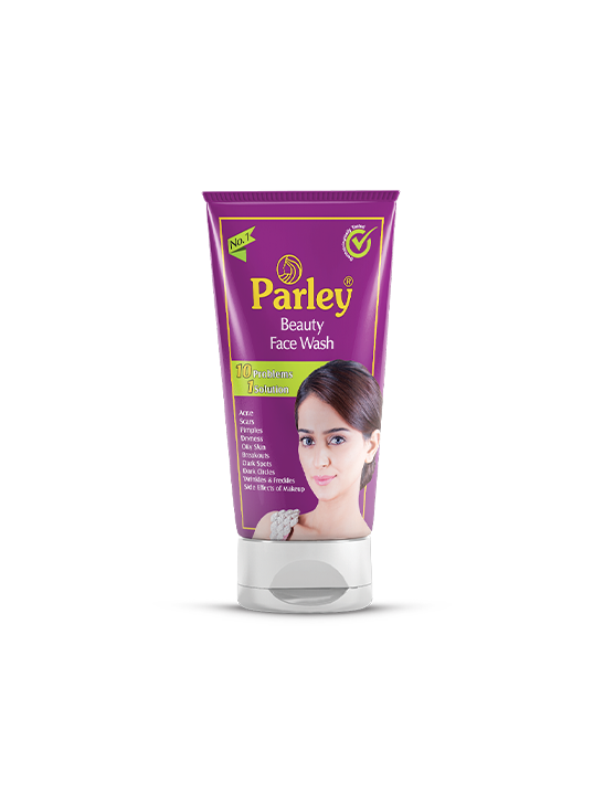 Parley Beauty Purple Face Wash 75ml Tube
