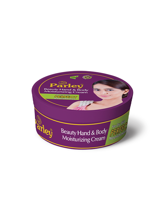 Parley Beauty Purple Hand & Body Moisturizing Cream Jar