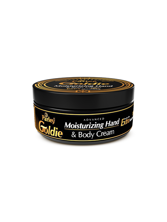 Parley Goldie Moisturizing Hand & Body Cream Jar