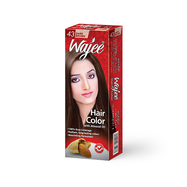 Wajee 43 Dark Brown